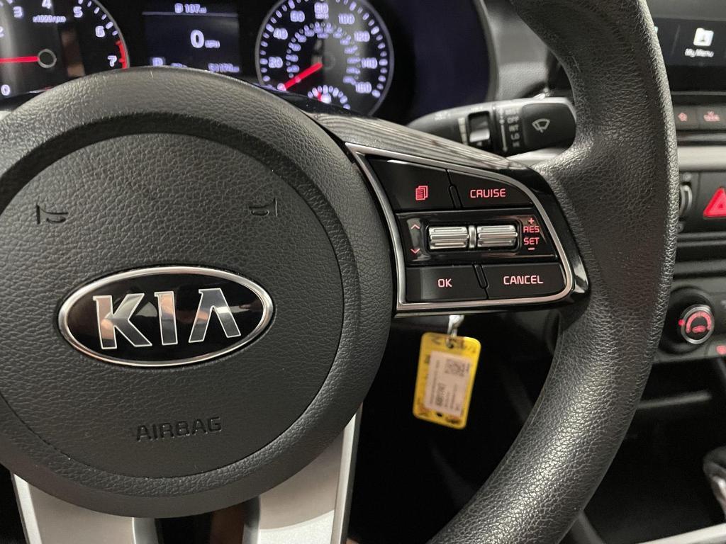 used 2021 Kia Forte car, priced at $17,500
