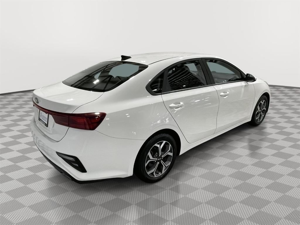used 2021 Kia Forte car, priced at $17,500