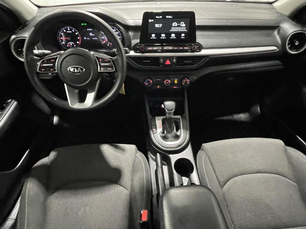 used 2021 Kia Forte car, priced at $17,500