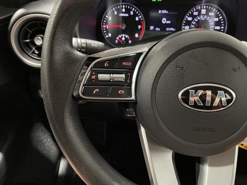 used 2021 Kia Forte car, priced at $17,500