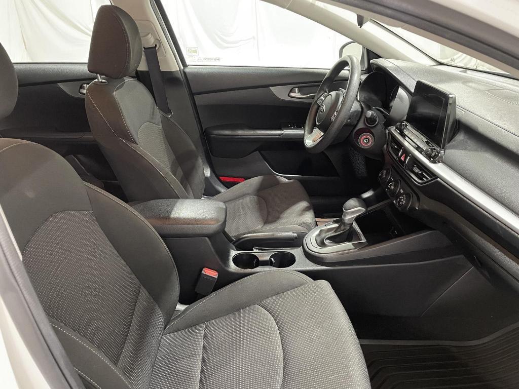 used 2021 Kia Forte car, priced at $17,500