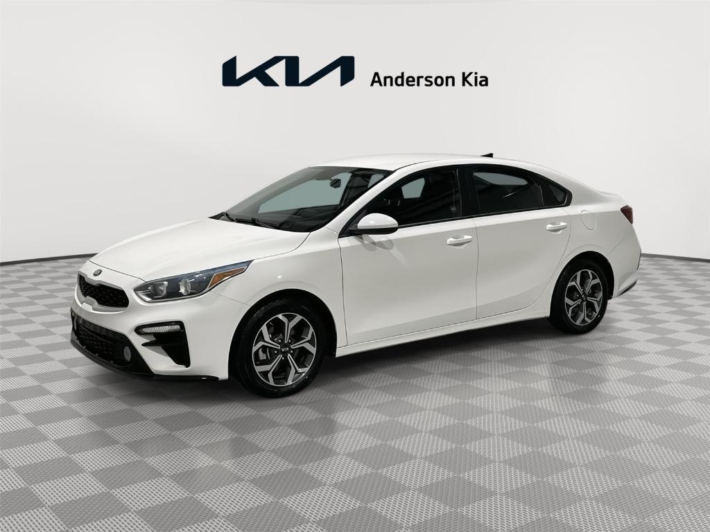used 2021 Kia Forte car, priced at $17,500