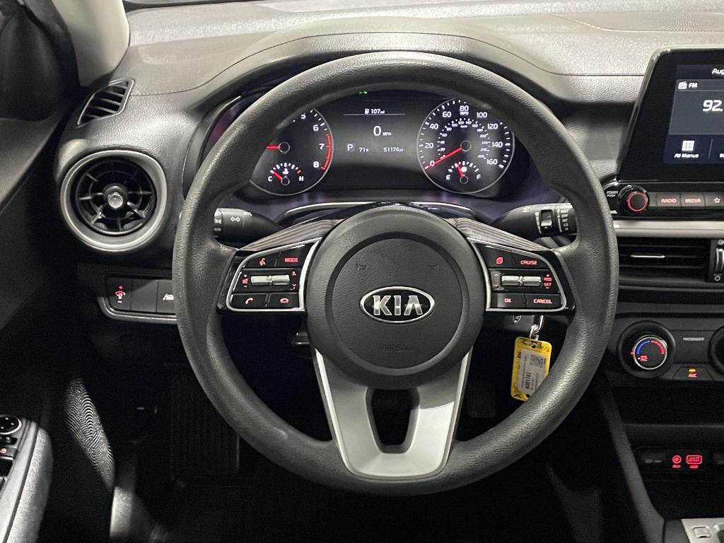 used 2021 Kia Forte car, priced at $17,500