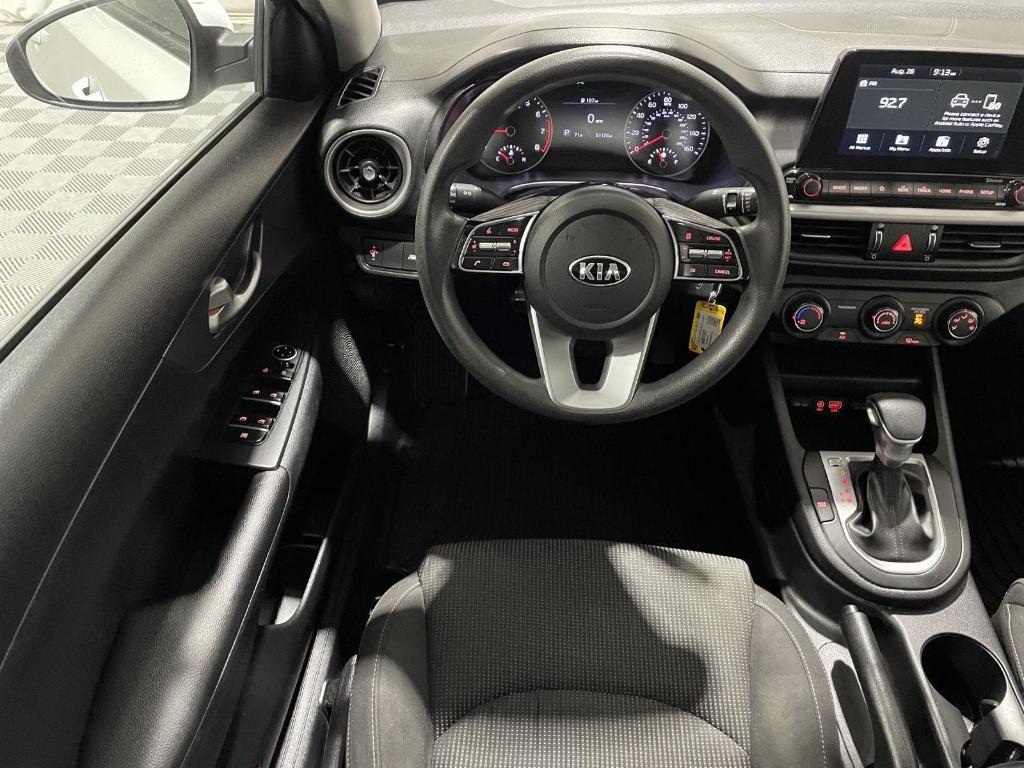 used 2021 Kia Forte car, priced at $17,500