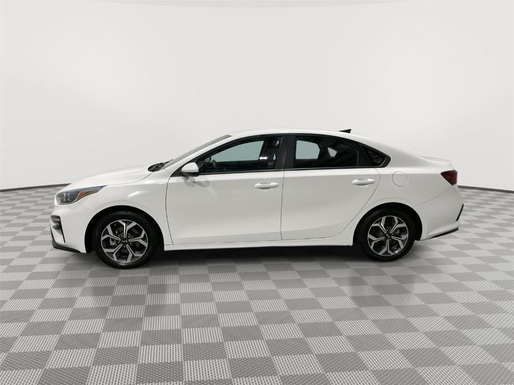 used 2021 Kia Forte car, priced at $17,500