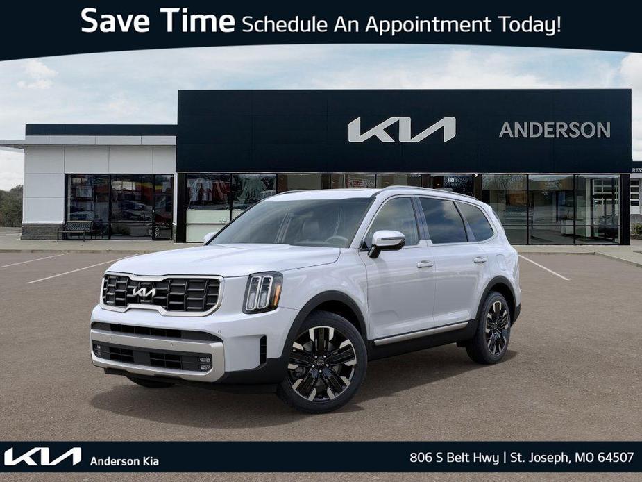 new 2025 Kia Telluride car, priced at $51,000