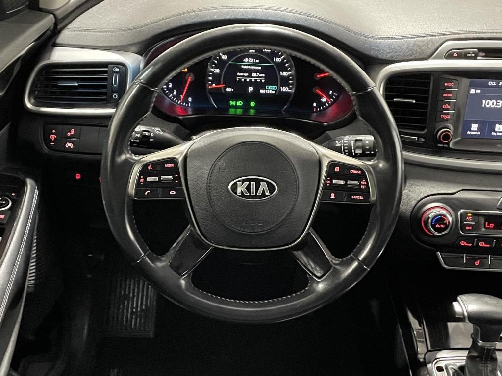 used 2019 Kia Sorento car, priced at $15,000