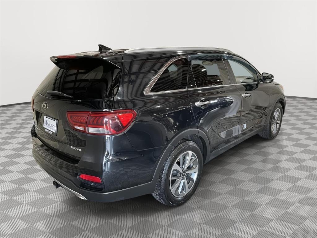 used 2019 Kia Sorento car, priced at $15,000