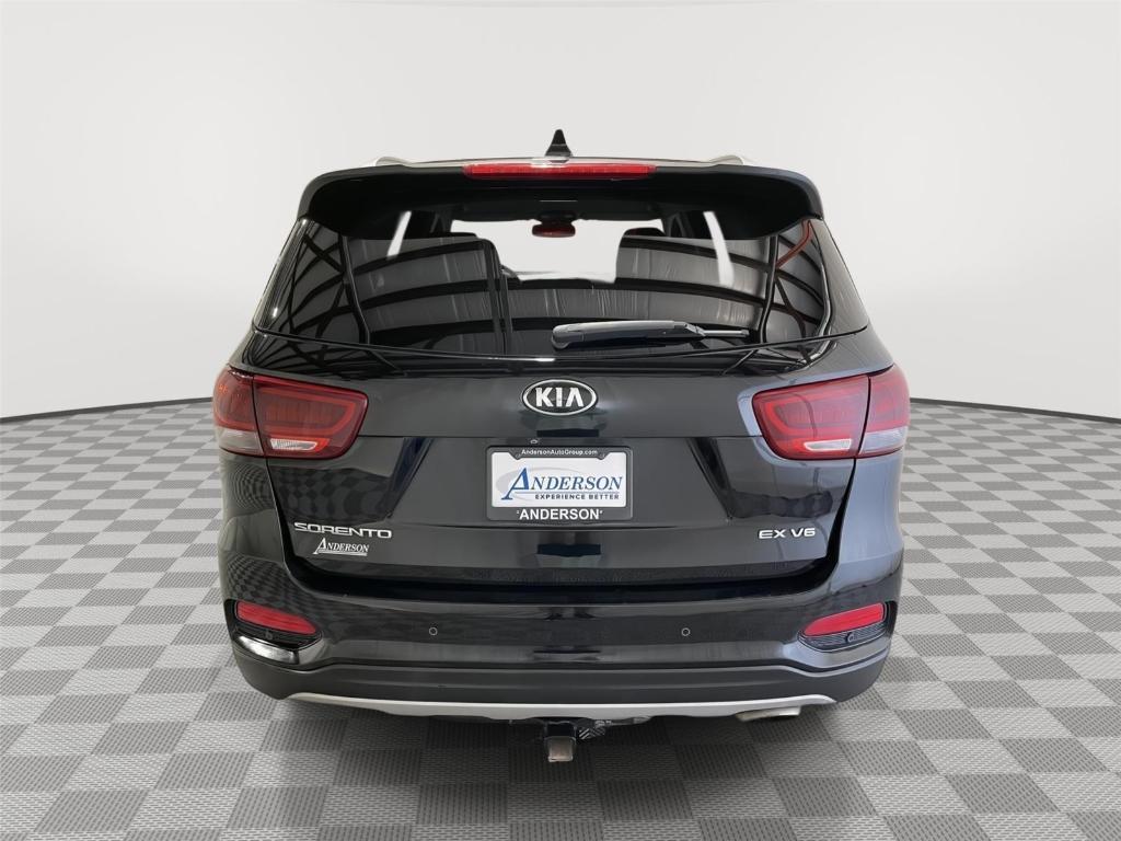 used 2019 Kia Sorento car, priced at $15,000
