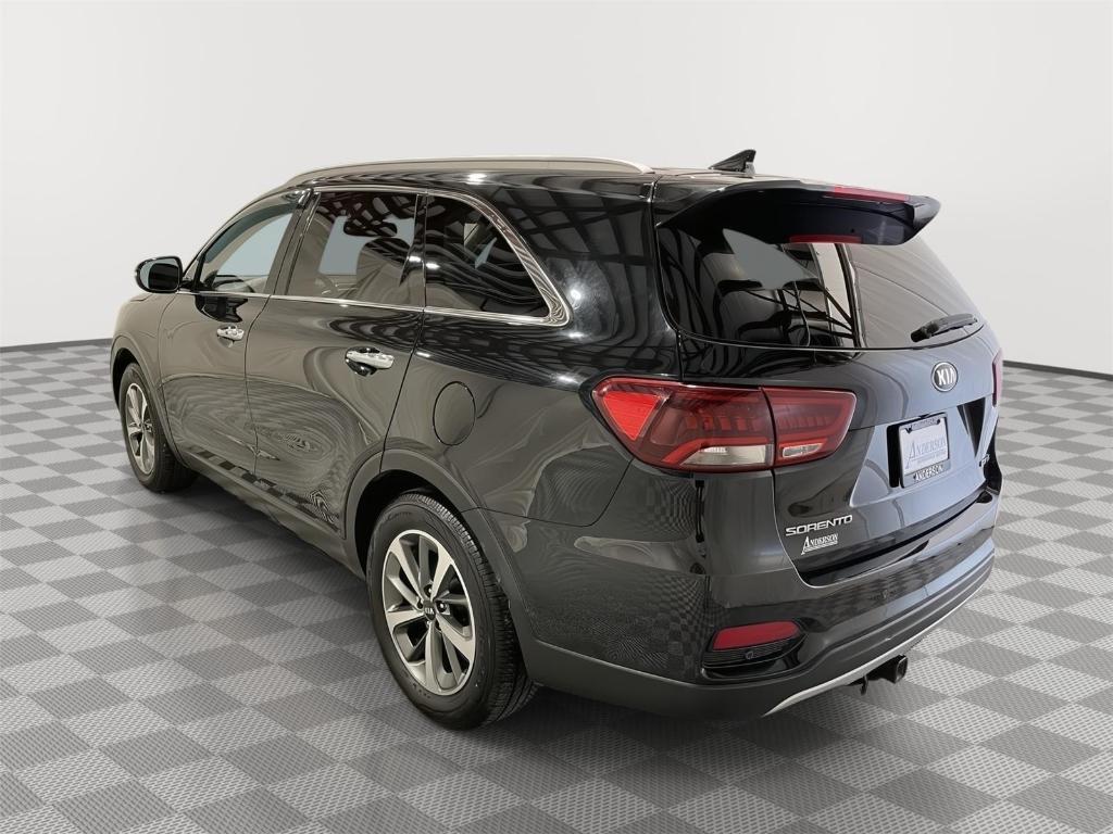used 2019 Kia Sorento car, priced at $15,000