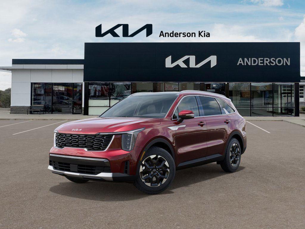 new 2025 Kia Sorento car, priced at $37,526