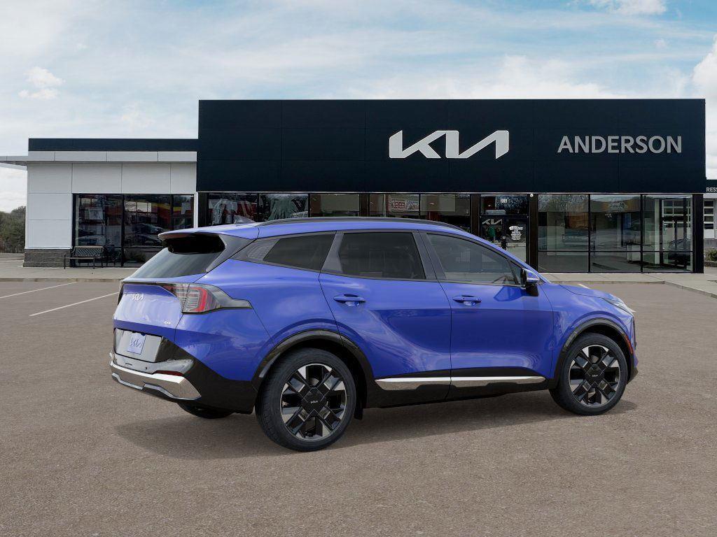 new 2026 Kia Sportage car, priced at $38,070