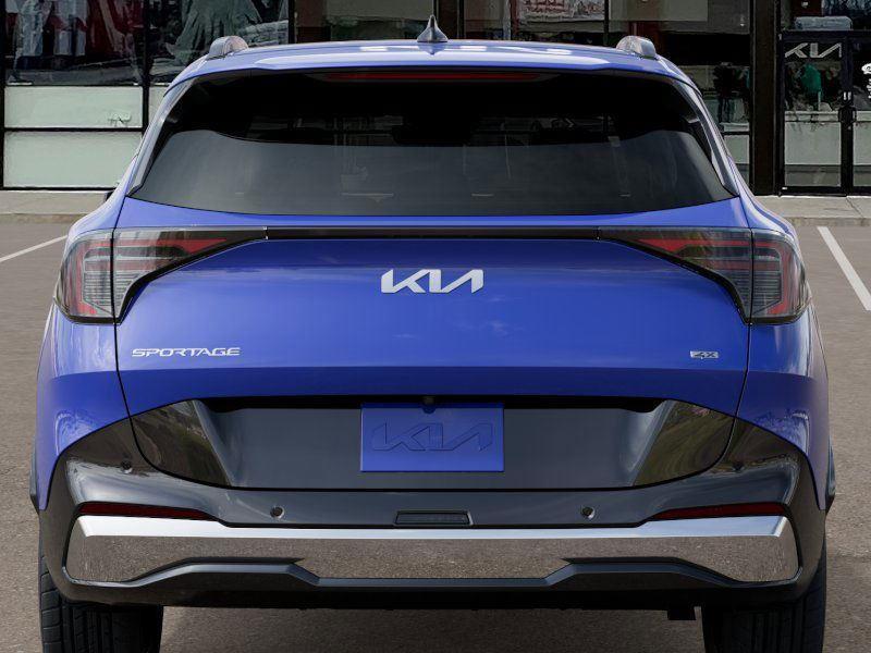 new 2026 Kia Sportage car, priced at $38,070