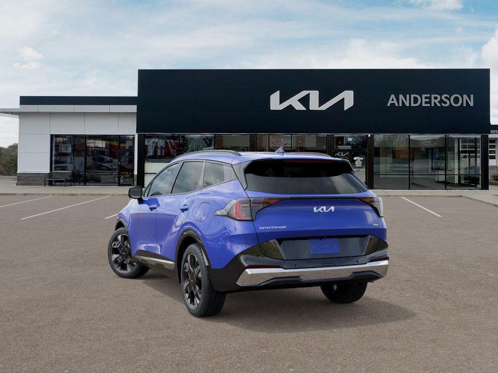 new 2026 Kia Sportage car, priced at $38,070