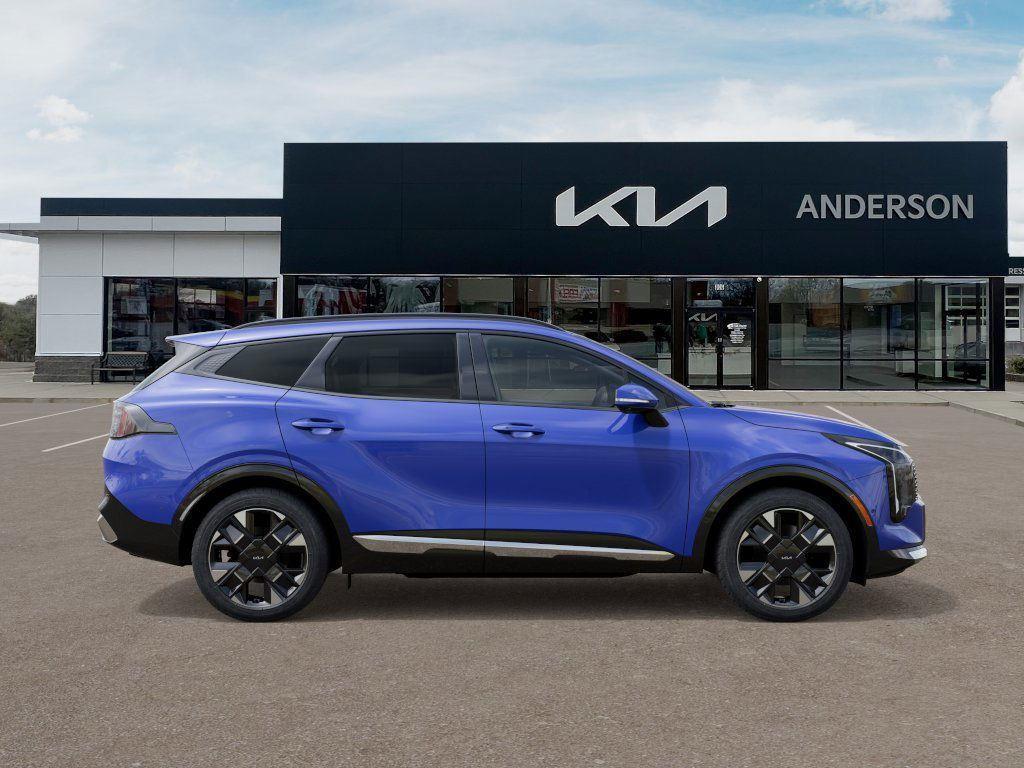new 2026 Kia Sportage car, priced at $38,070
