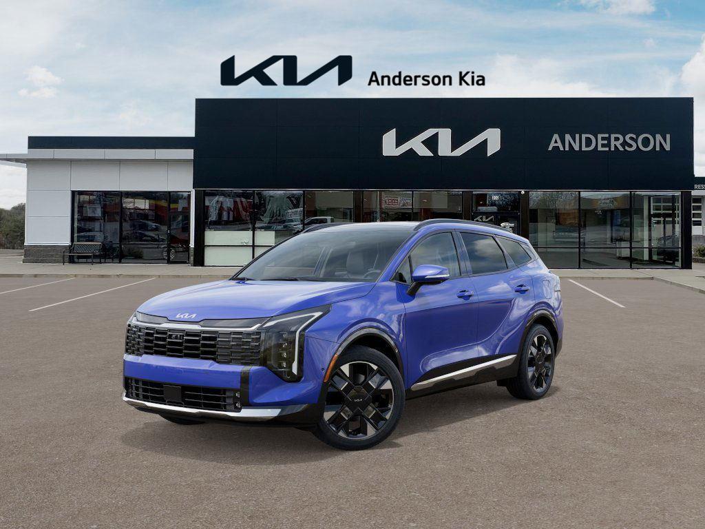 new 2026 Kia Sportage car, priced at $38,593