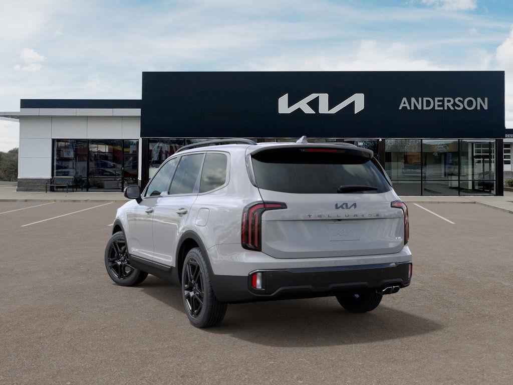 new 2025 Kia Telluride car, priced at $52,500