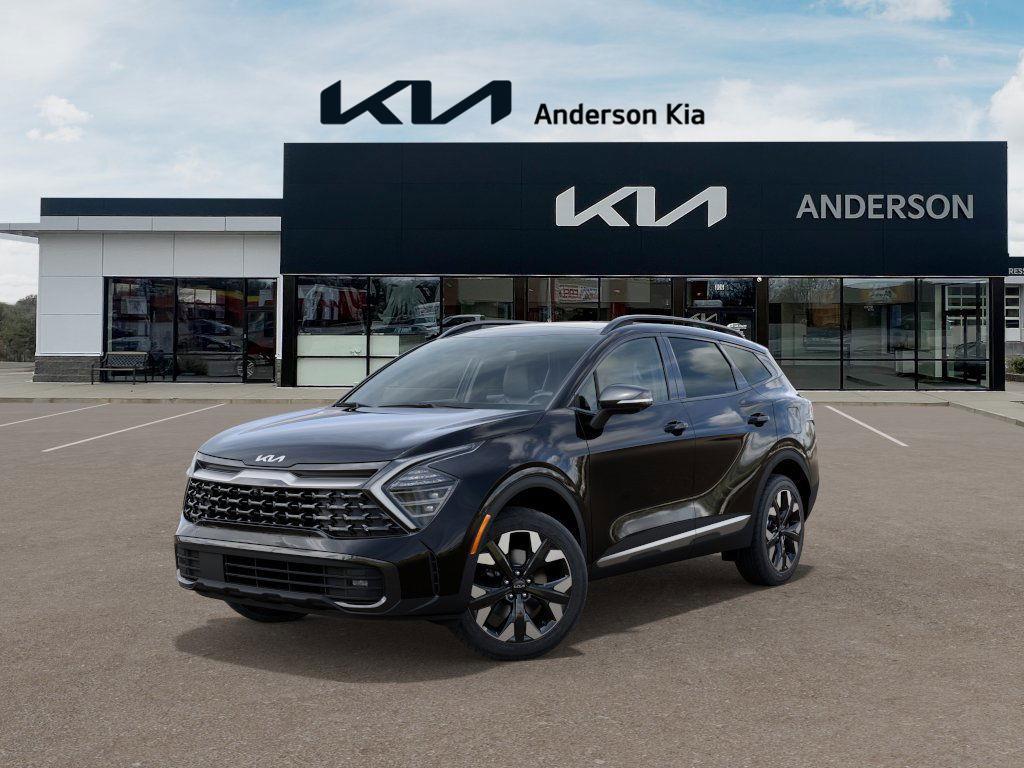 new 2025 Kia Sportage Plug-In Hybrid car, priced at $45,038