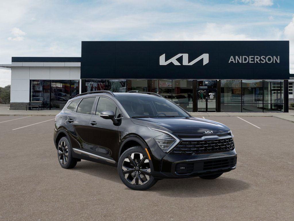 new 2025 Kia Sportage Plug-In Hybrid car, priced at $45,038