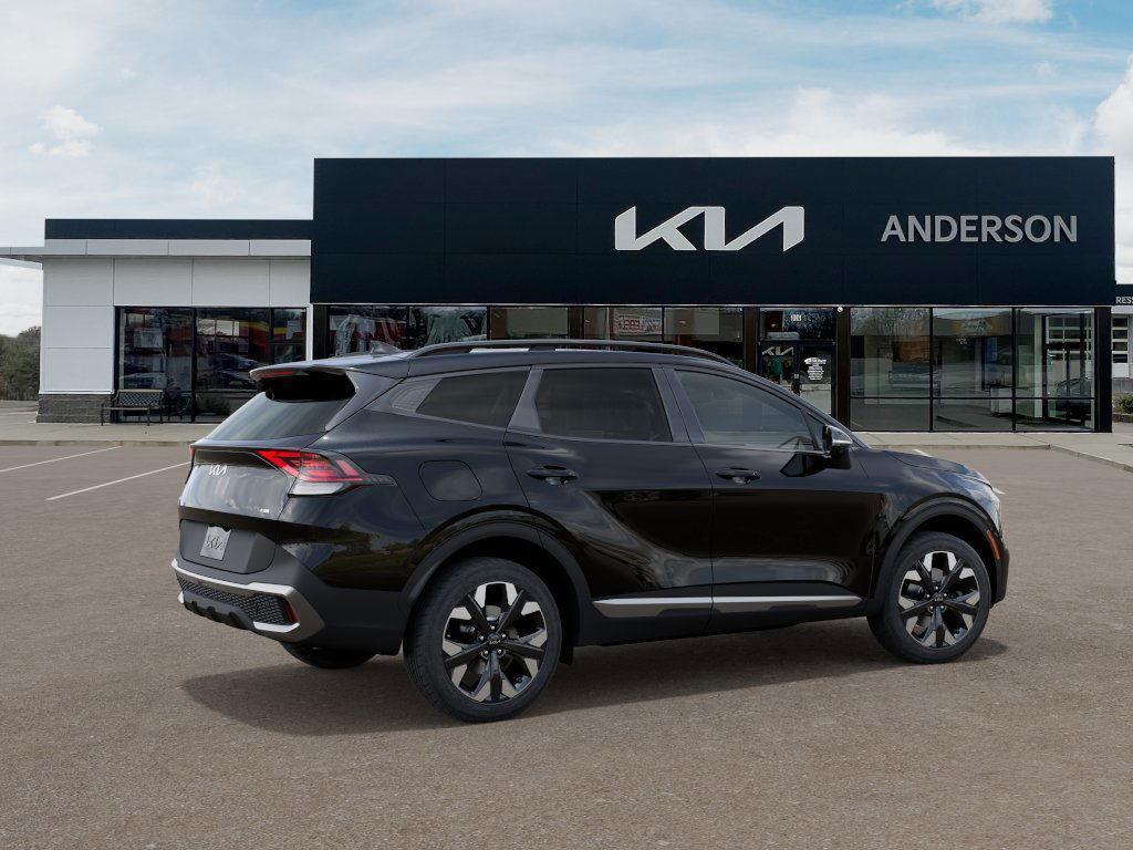 new 2025 Kia Sportage Plug-In Hybrid car, priced at $45,038
