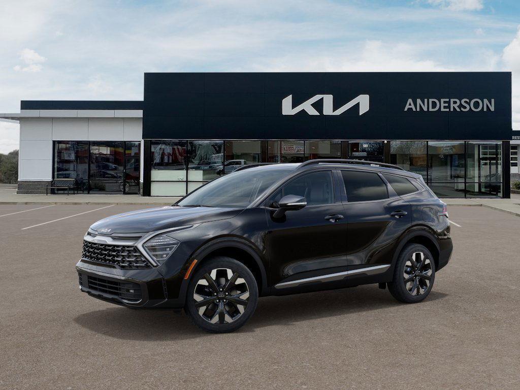 new 2025 Kia Sportage Plug-In Hybrid car, priced at $45,038