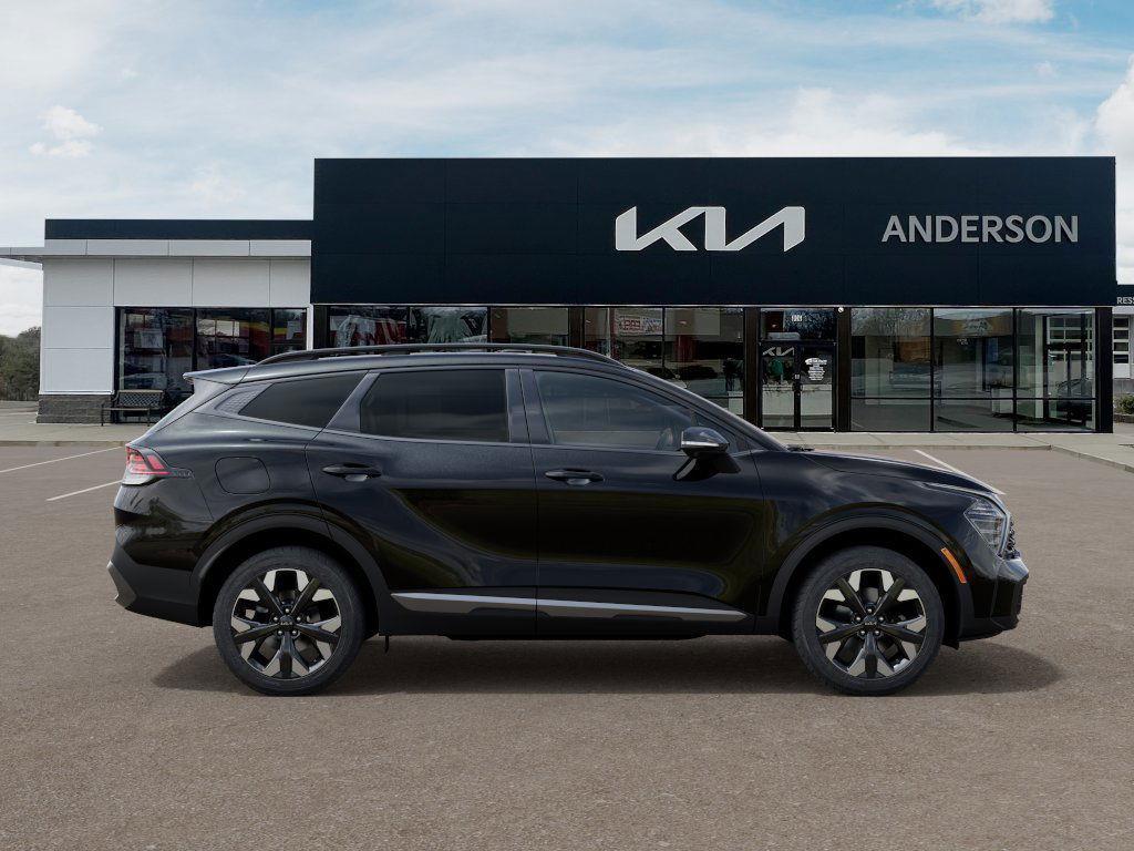 new 2025 Kia Sportage Plug-In Hybrid car, priced at $45,038
