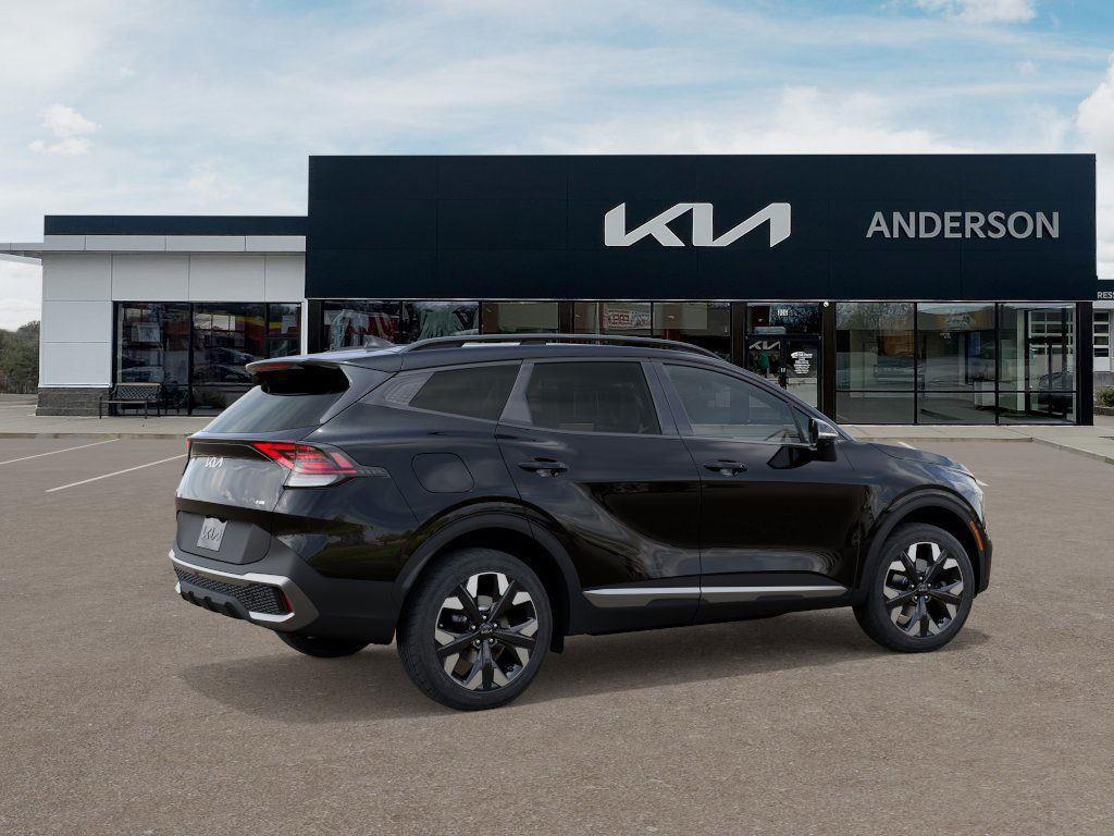 new 2025 Kia Sportage Plug-In Hybrid car, priced at $45,038