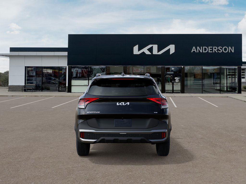new 2025 Kia Sportage Plug-In Hybrid car, priced at $45,038