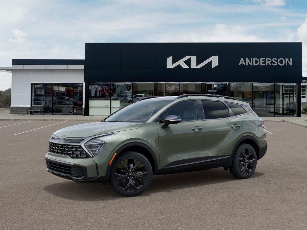 new 2025 Kia Sportage car, priced at $33,261
