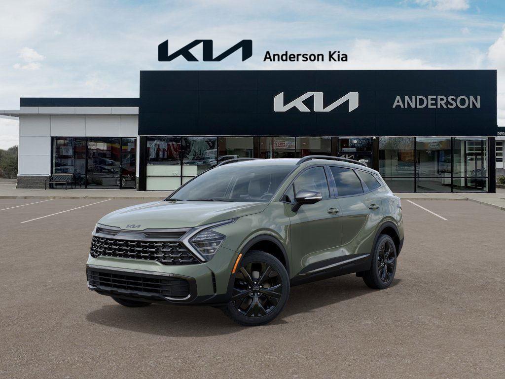 new 2025 Kia Sportage car, priced at $33,261