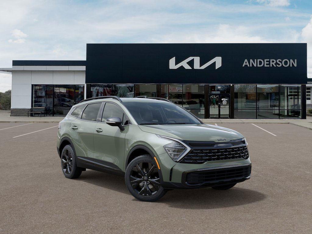 new 2025 Kia Sportage car, priced at $33,261