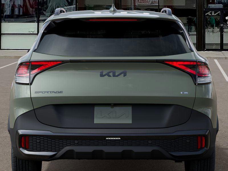 new 2025 Kia Sportage car, priced at $33,261