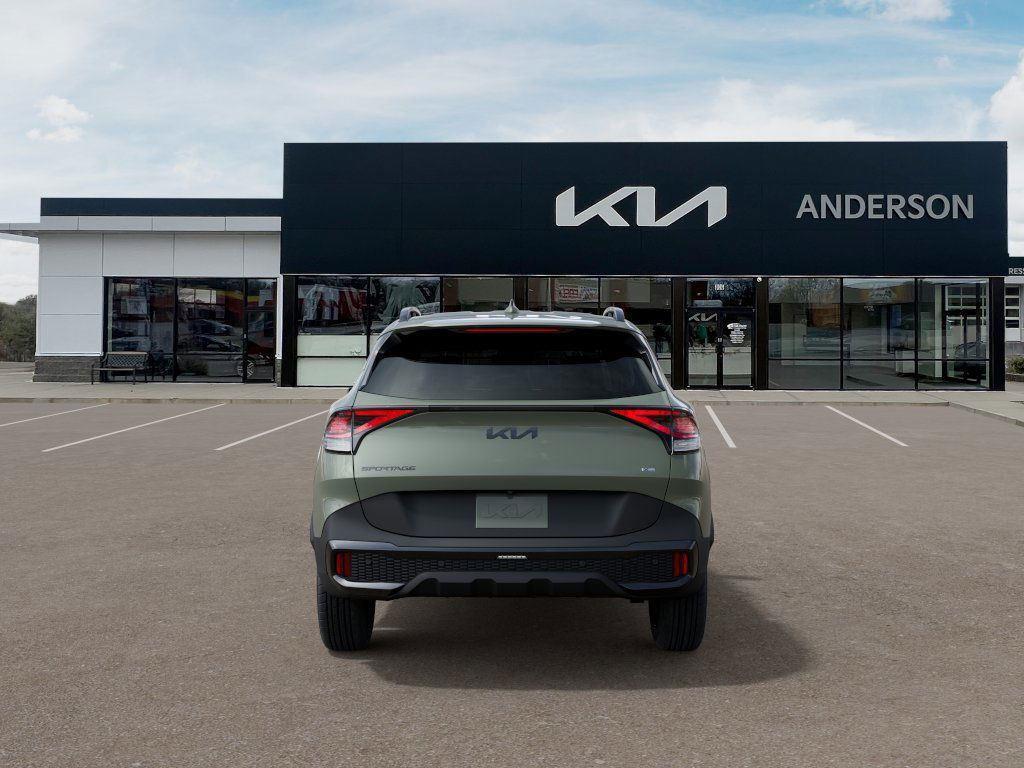 new 2025 Kia Sportage car, priced at $33,261