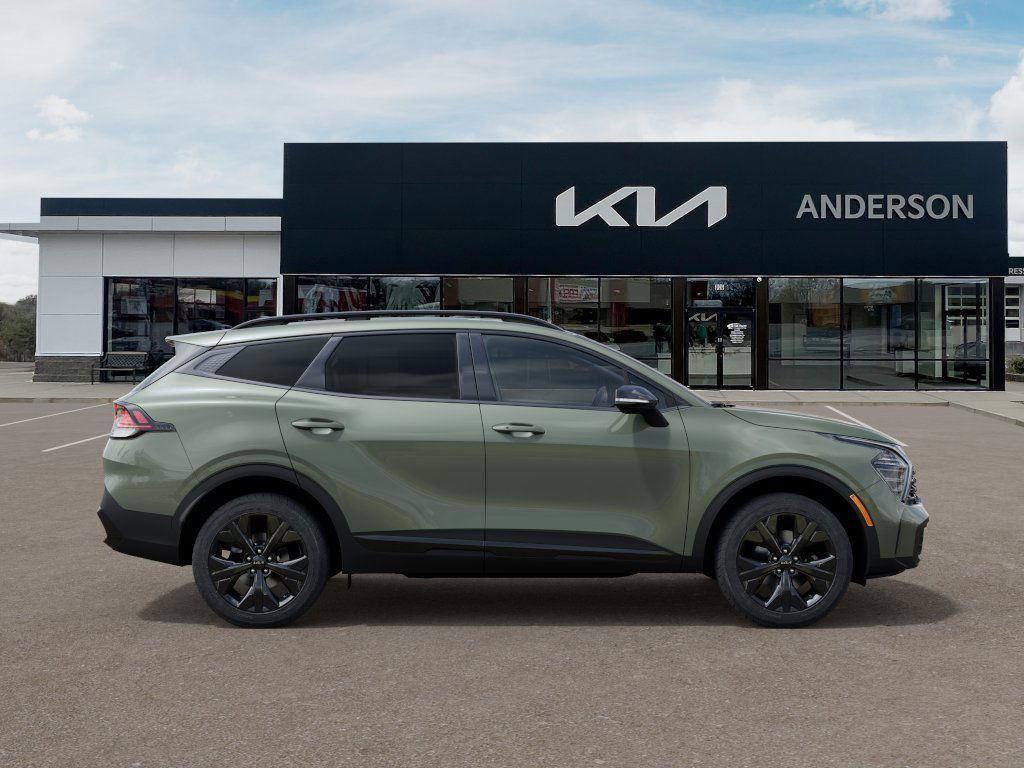 new 2025 Kia Sportage car, priced at $33,261