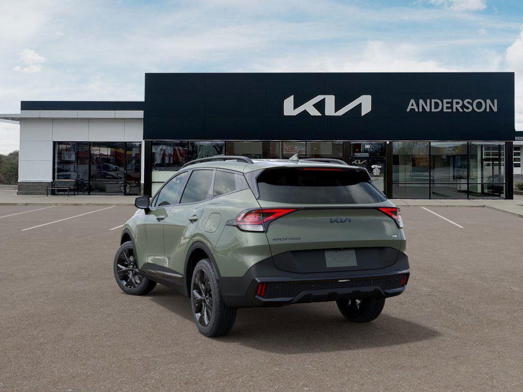 new 2025 Kia Sportage car, priced at $33,261
