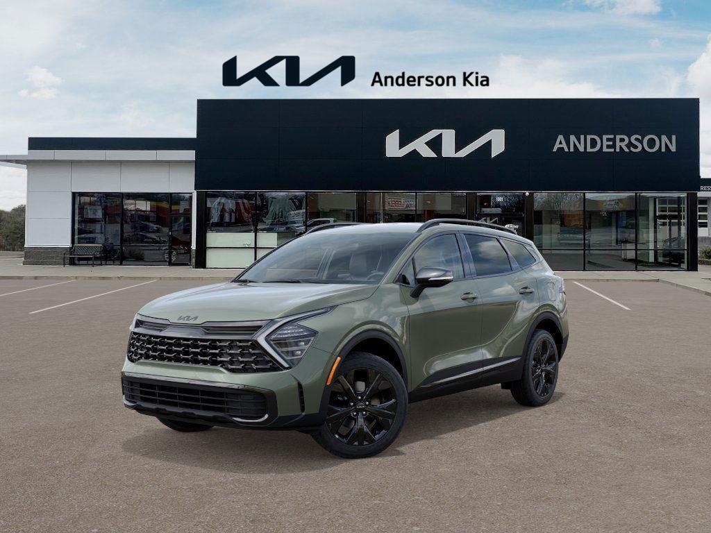 new 2025 Kia Sportage car, priced at $33,761
