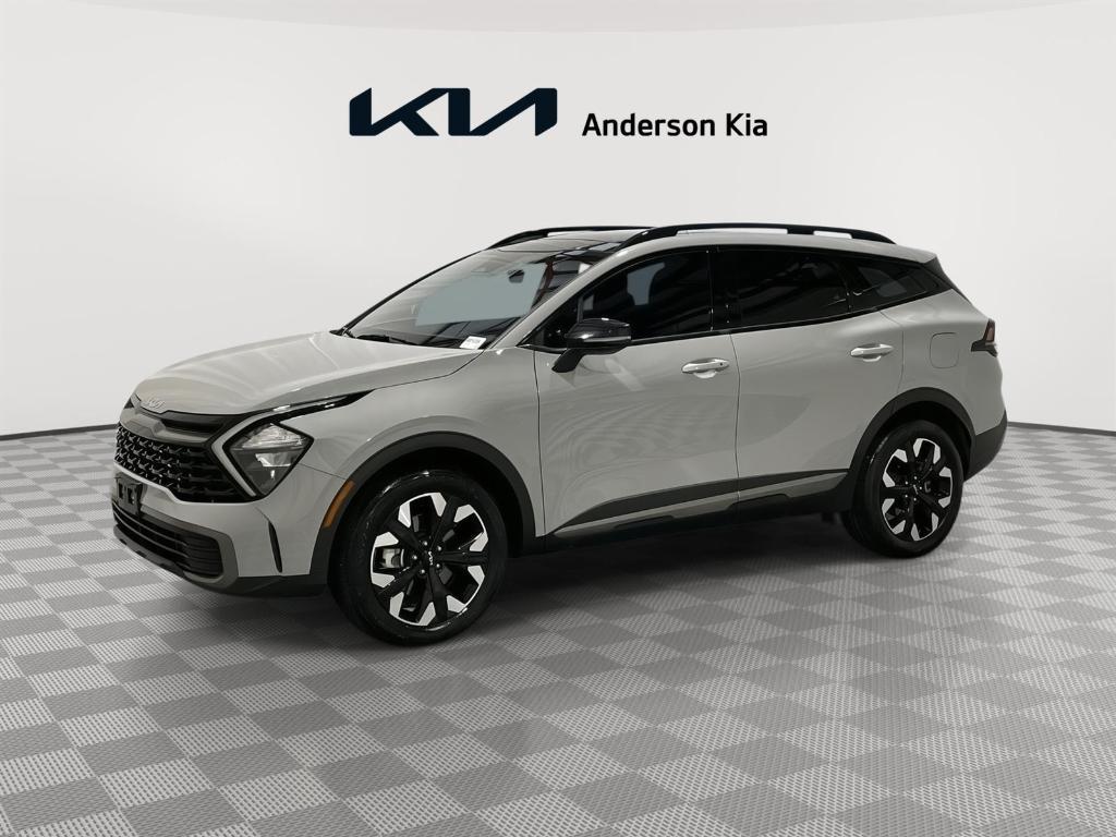 used 2023 Kia Sportage car, priced at $26,500