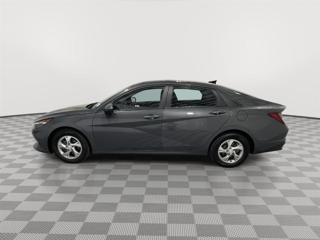 used 2023 Hyundai Elantra car, priced at $20,100