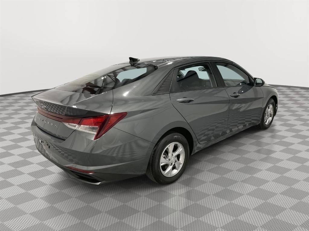 used 2023 Hyundai Elantra car, priced at $20,100