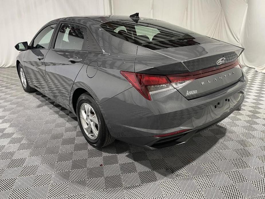 used 2023 Hyundai Elantra car, priced at $21,000