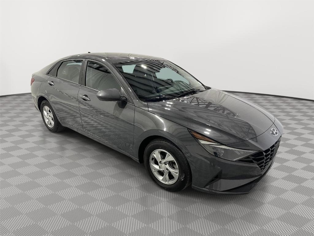 used 2023 Hyundai Elantra car, priced at $20,100