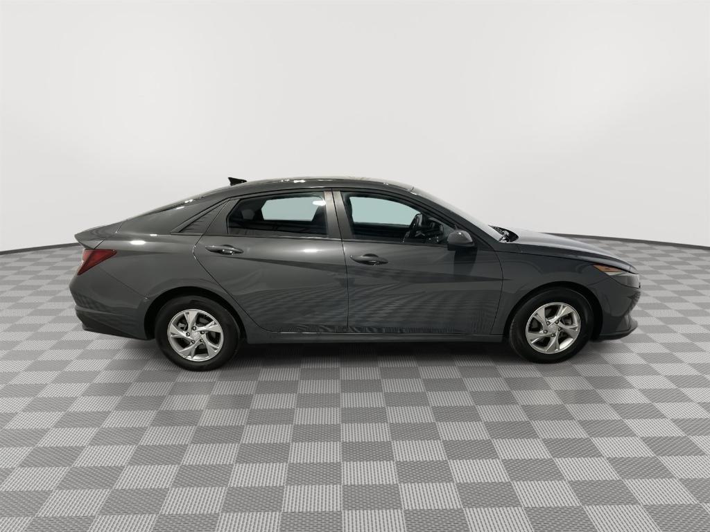 used 2023 Hyundai Elantra car, priced at $20,100