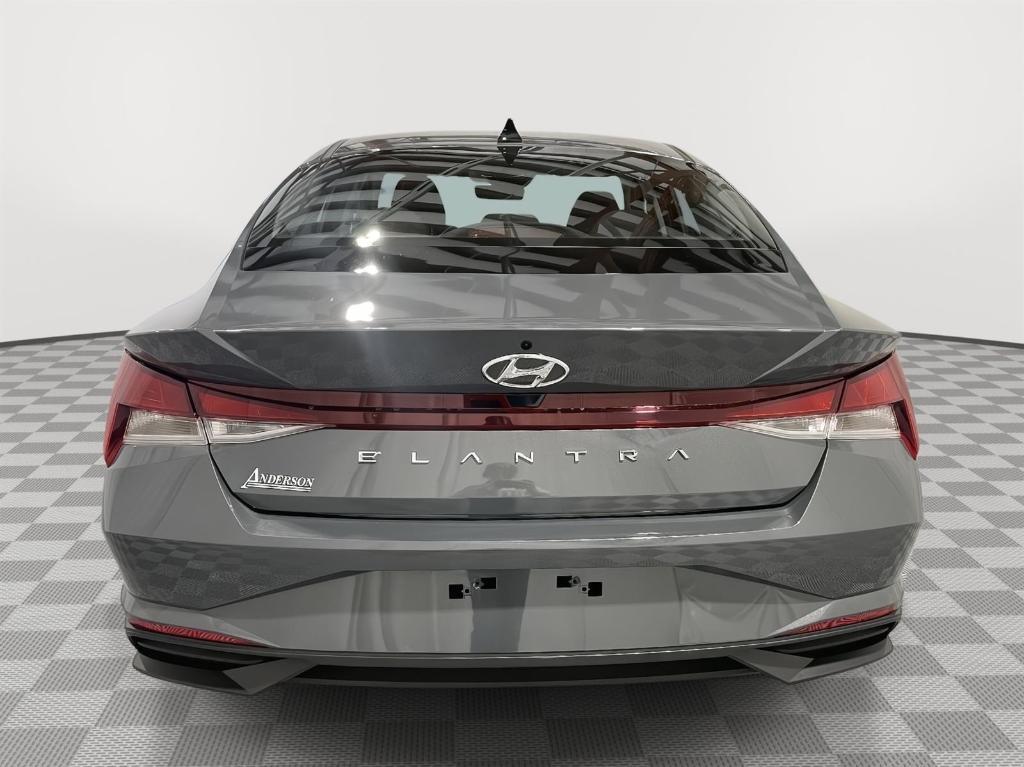 used 2023 Hyundai Elantra car, priced at $20,100