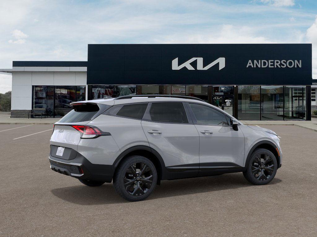 new 2025 Kia Sportage car, priced at $33,329