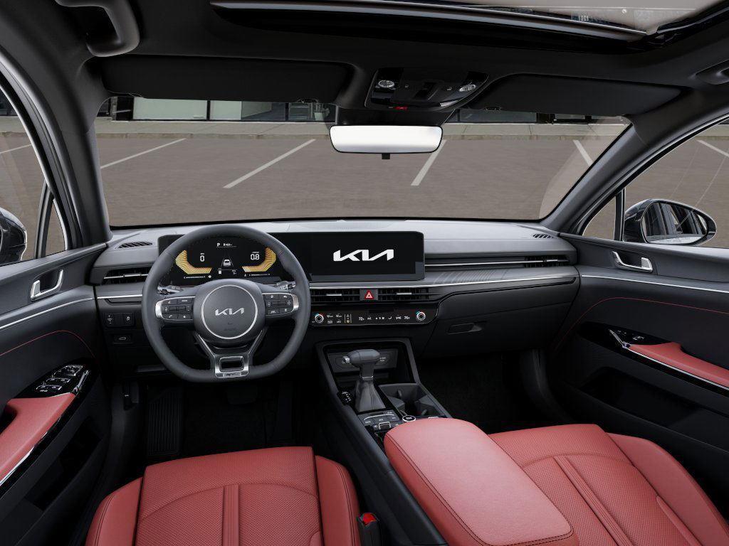new 2025 Kia K5 car, priced at $33,460