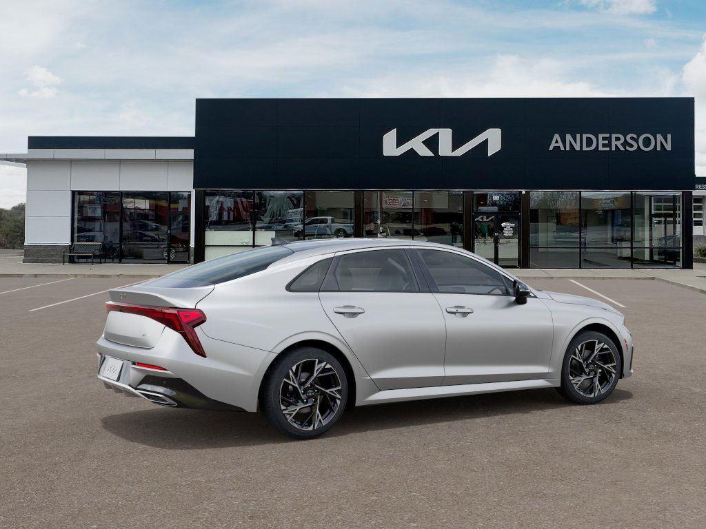 new 2025 Kia K5 car, priced at $33,460