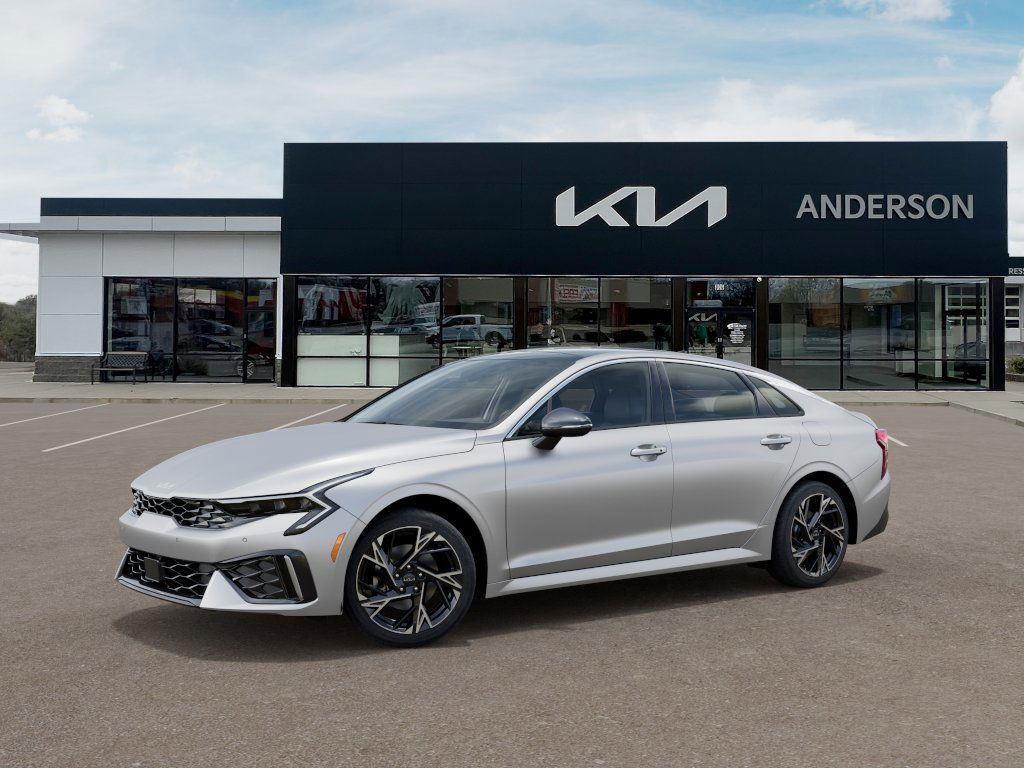 new 2025 Kia K5 car, priced at $33,460