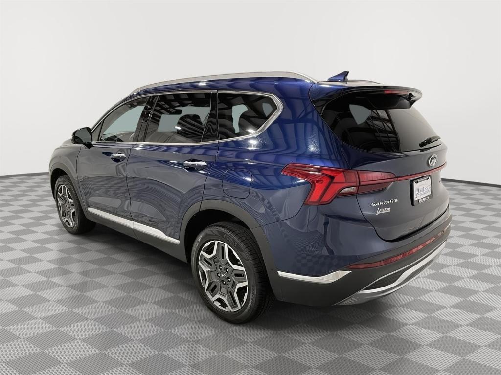 used 2021 Hyundai Santa Fe car, priced at $27,900
