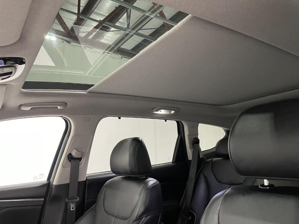 used 2021 Hyundai Santa Fe car, priced at $27,900