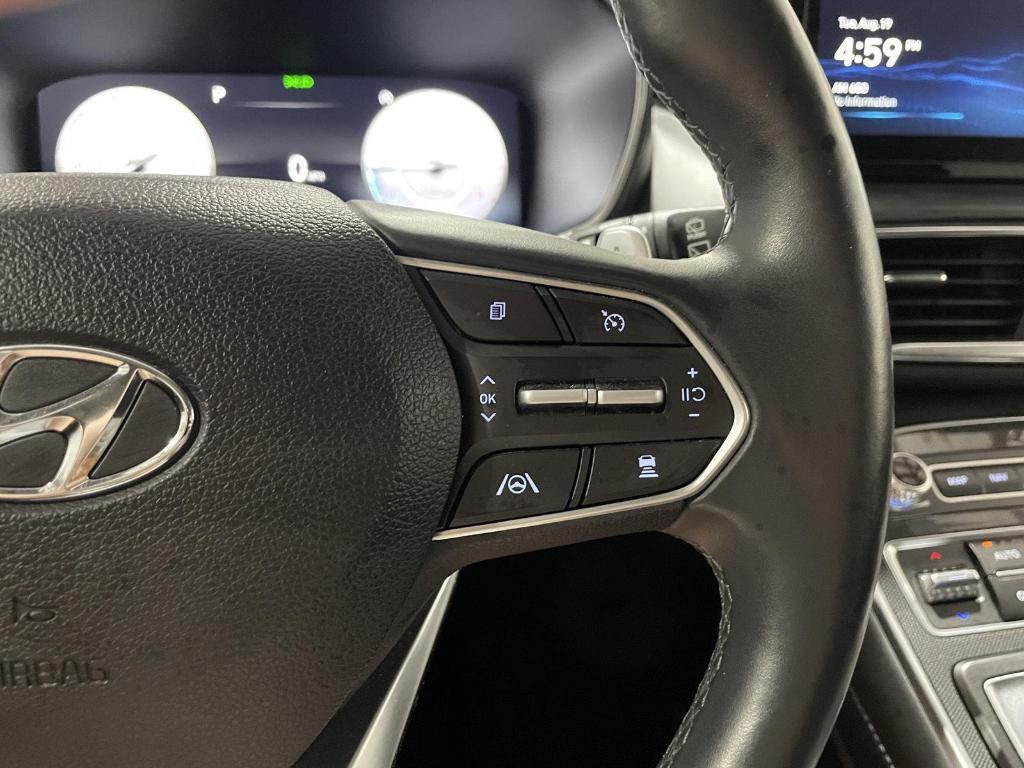 used 2021 Hyundai Santa Fe car, priced at $27,900